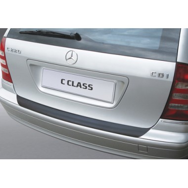 Накладка на задний бампер Mercedes C Class W203 (2001-2007) бренд – RGM главное фото